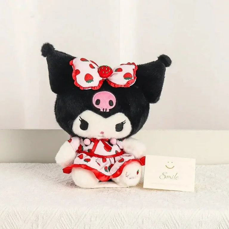 Sanrio Friends 8" Plush - Strawberry Series