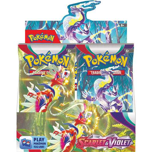 Pokemon TCG: Scarlet & Violet Booster Pack