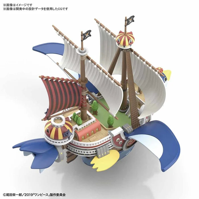 One Piece Grand Ship Collection: Thousand Sunny Flying Model Kit