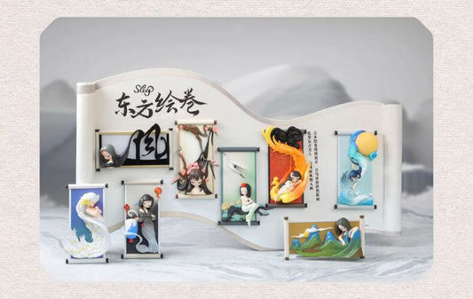 Sleep Oriental Scroll Blind Box