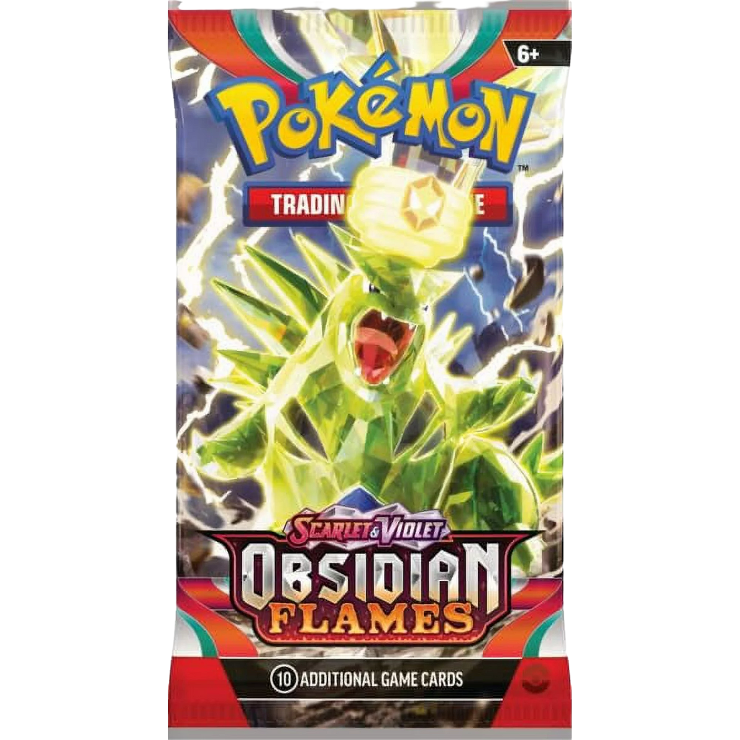 Pokemon TCG: Scarlet & Violet Obsidian Flames Booster Pack