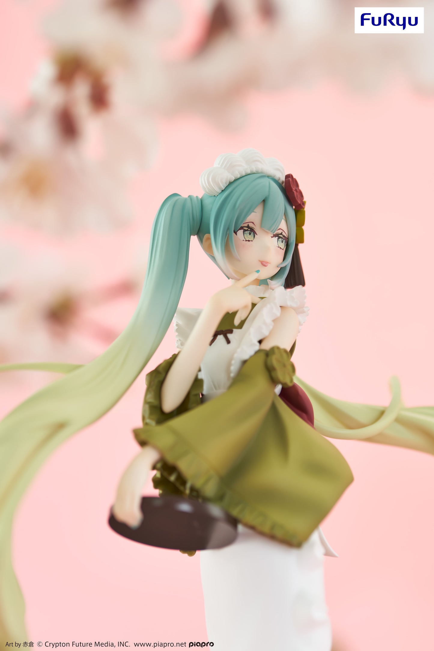 Hatsune Miku Matcha Green Tea Parfait Exceed Creative Figure