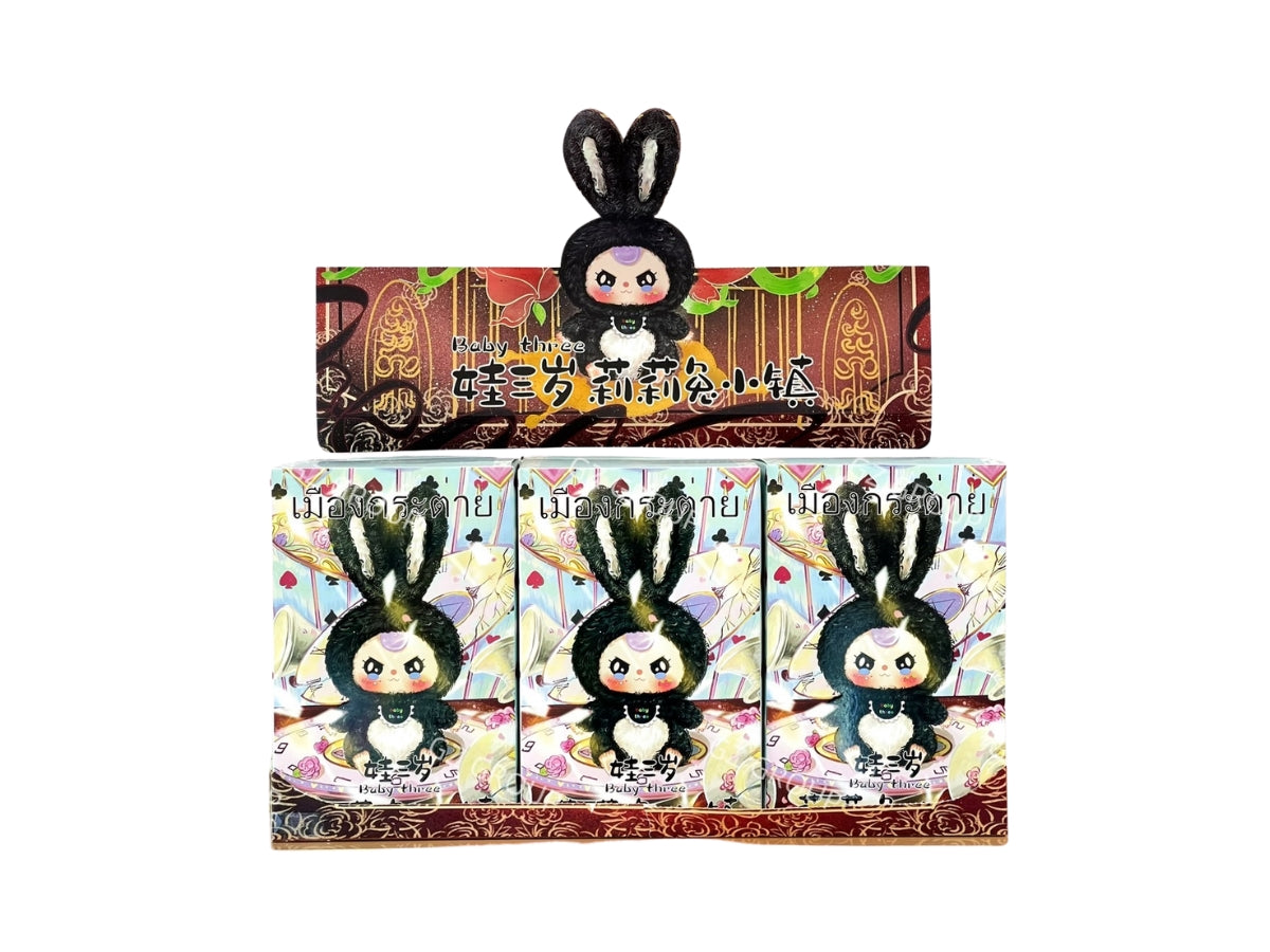 Baby Three Lily Rabbit Town Plush Blind Box