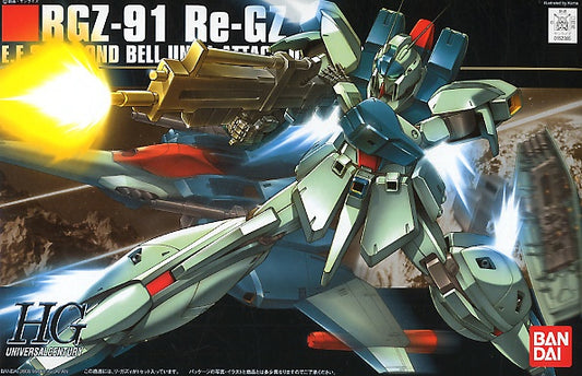 HGUC #85 Re-GZ Gundam 1/144 Scale Model Kit