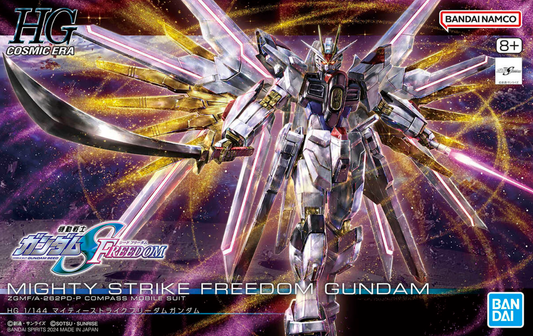 HG Mighty Strike Freedom Gundam 1/144 Scale Model Kit