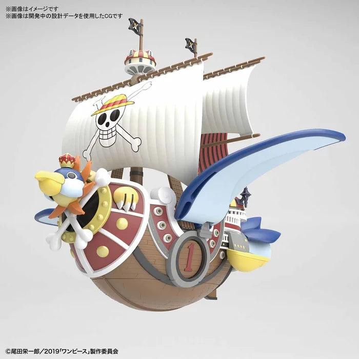 One Piece Grand Ship Collection: Thousand Sunny Flying Model Kit