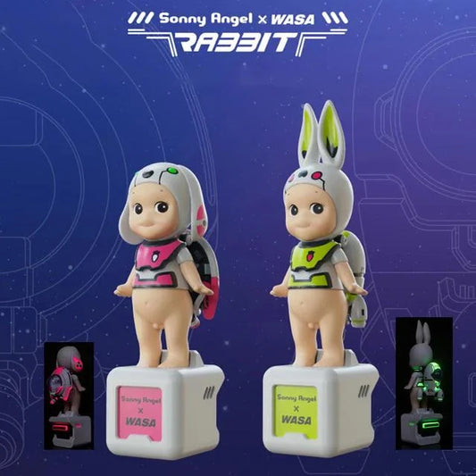 Sonny Angel x Wasa Limited Edition Space Rabbit Series Figure (Pink)