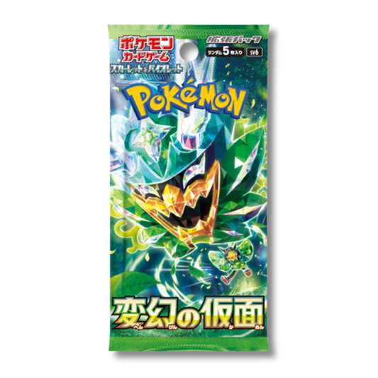 Pokemon TCG: SV6 Transformation Mask Booster Pack (Japanese)