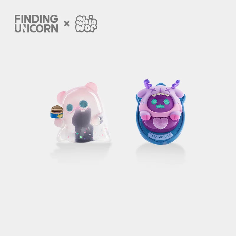 ShinWoo Ghost Bear House Series Blind Box