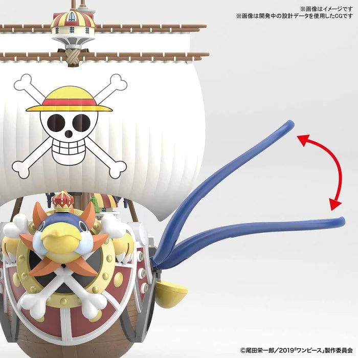 One Piece Grand Ship Collection: Thousand Sunny Flying Model Kit