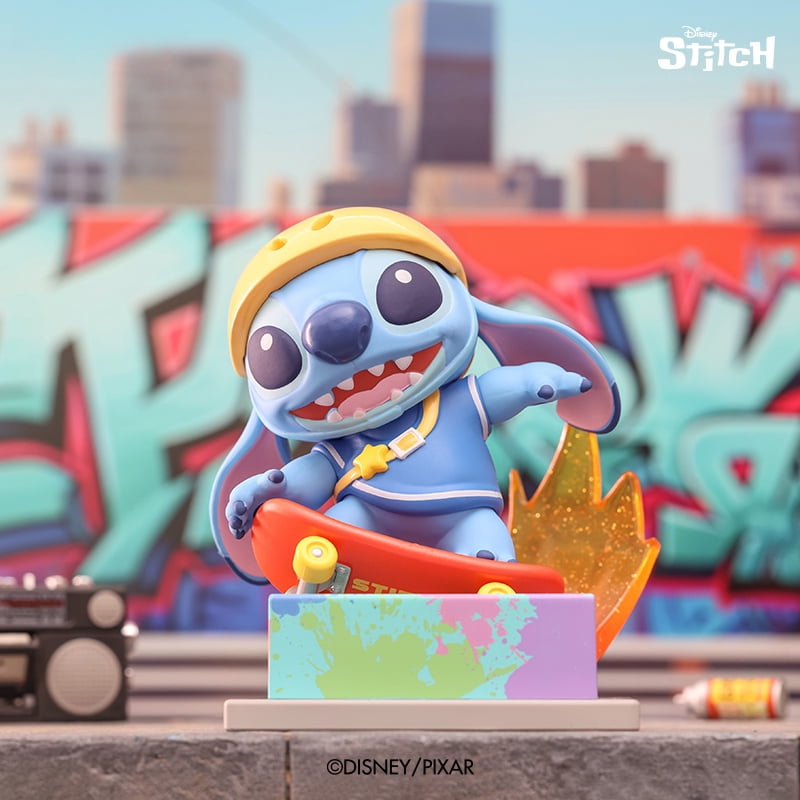 Disney Stitch Street Style Series Blind Box