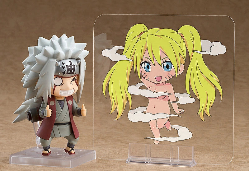 Nendoroid Naruto Shippuden Jiraiya & Gamabunta Set