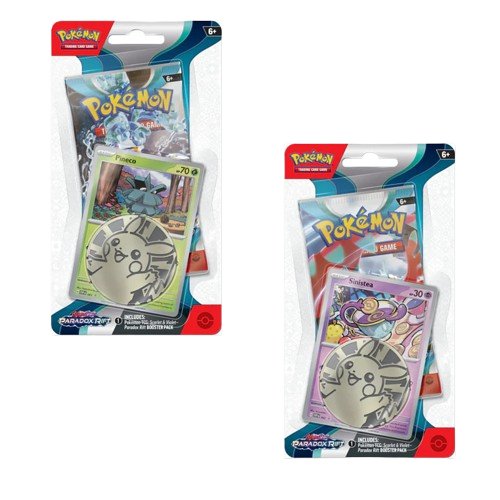 Pokemon SV04 Checklane Blister Pack MNS Pokemon SV04 Checklane Blister Pack MNS