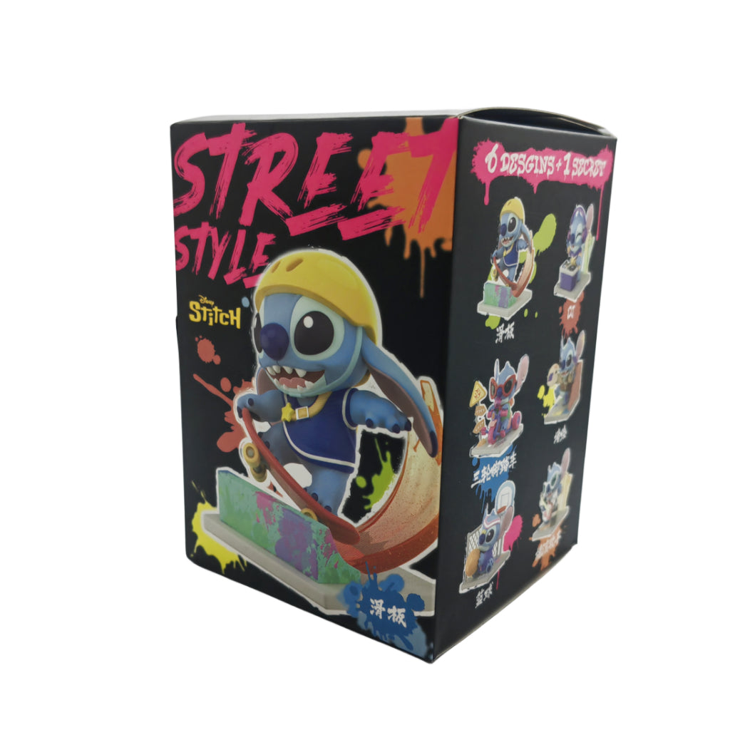 Disney Stitch Street Style Series Blind Box
