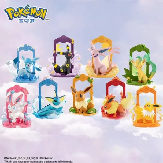 Pokemon Eeveelution Ornament Series Blind Box