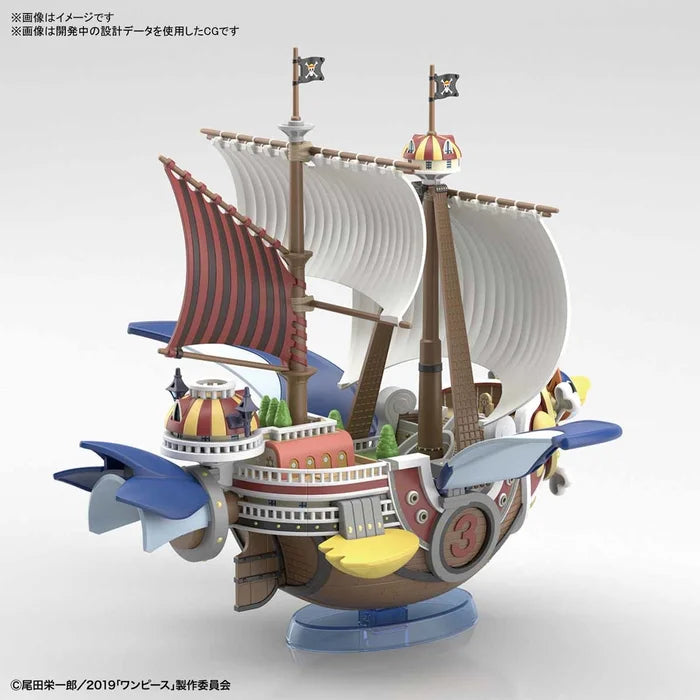 One Piece Grand Ship Collection: Thousand Sunny Flying Model Kit