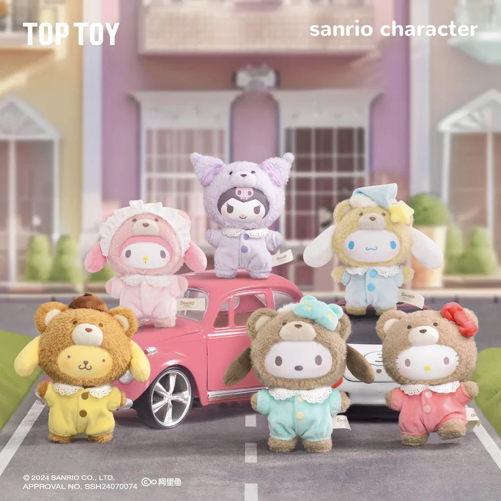TOPTOY Sanrio Latte Baby Series