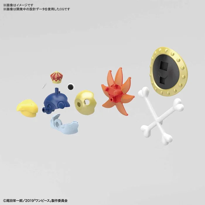 One Piece Grand Ship Collection: Thousand Sunny Flying Model Kit