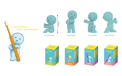 Smiski Toothbrush Holders