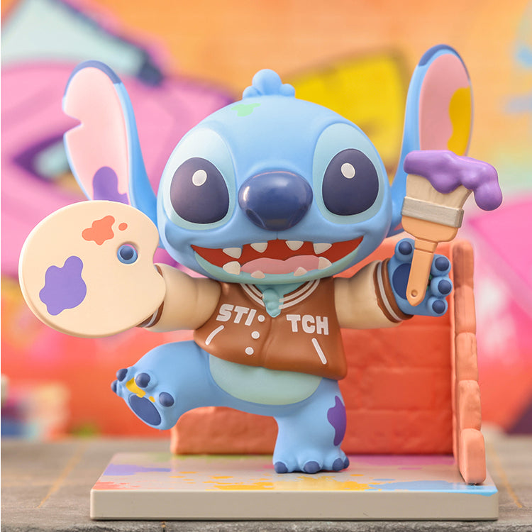 Disney Stitch Street Style Series Blind Box