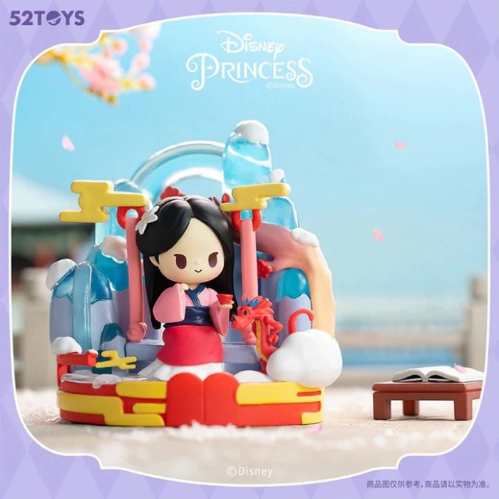 Disney Princess D-Baby Flower Swing Series Blind Box