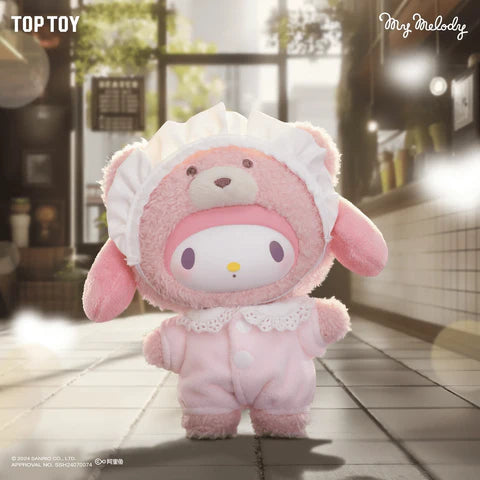 TOPTOY Sanrio Latte Baby Series