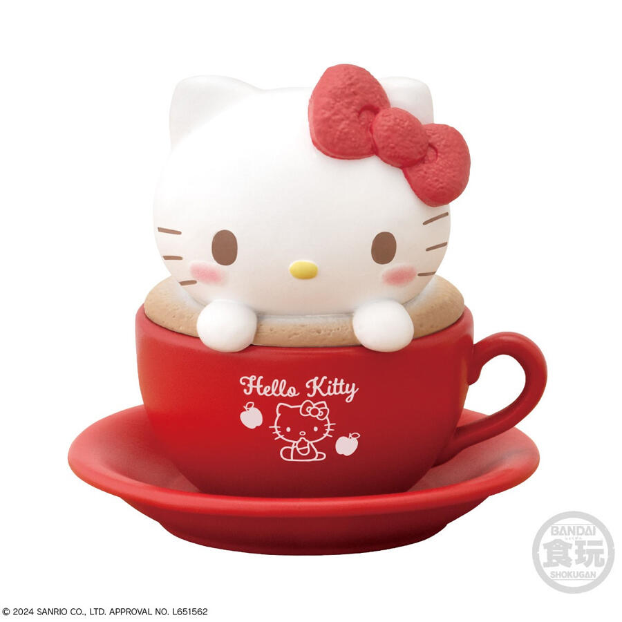 Sanrio Latte Art Coffee Figure