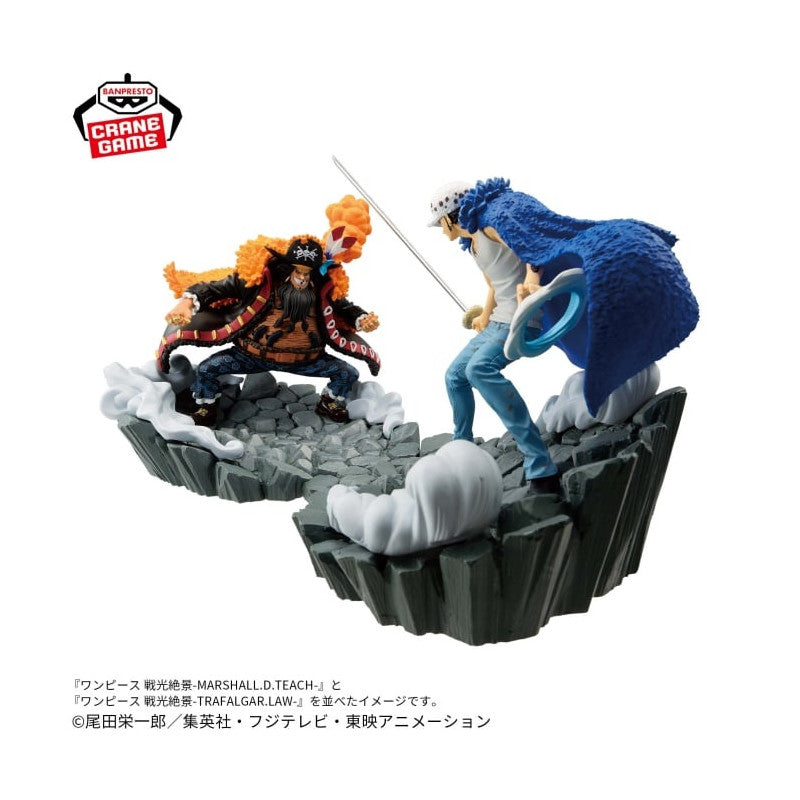 One Piece Trafalgar Law Senkozekkei Figure