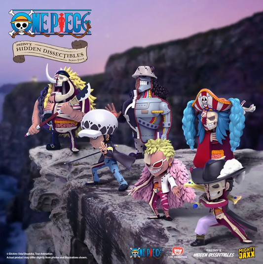 Freeny's Hidden Dissectibles: One Piece (Warlords Edition) Blind Box