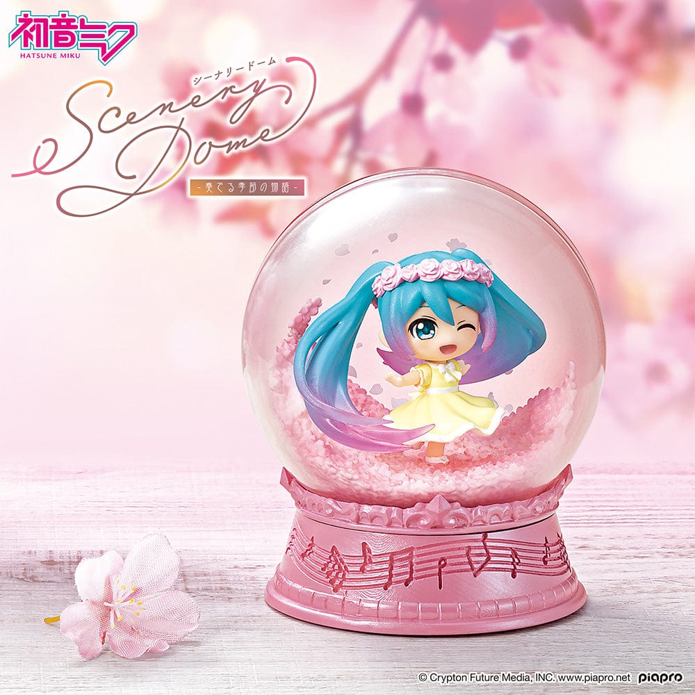 Hatsune Miku Series Scenery Dome Story of Four Seasons Blind Box