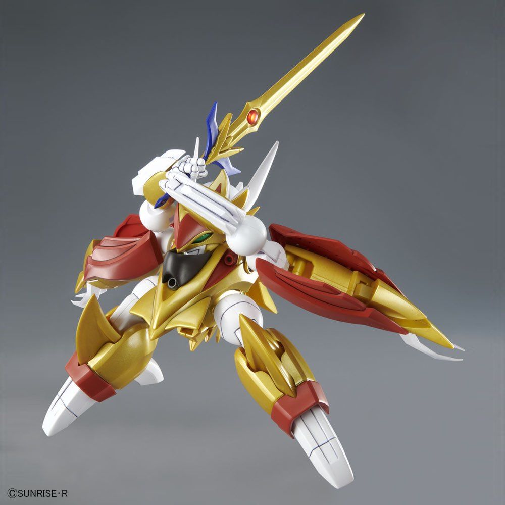 Mashin Hero Wataru Ryuseimaru HG 1/144 Scale Model Kit