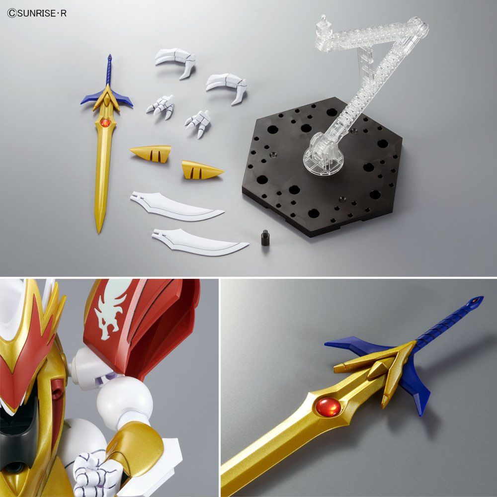 Mashin Hero Wataru Ryuseimaru HG 1/144 Scale Model Kit