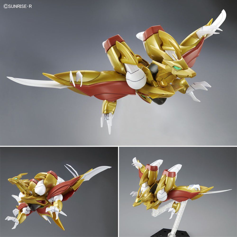 Mashin Hero Wataru Ryuseimaru HG 1/144 Scale Model Kit