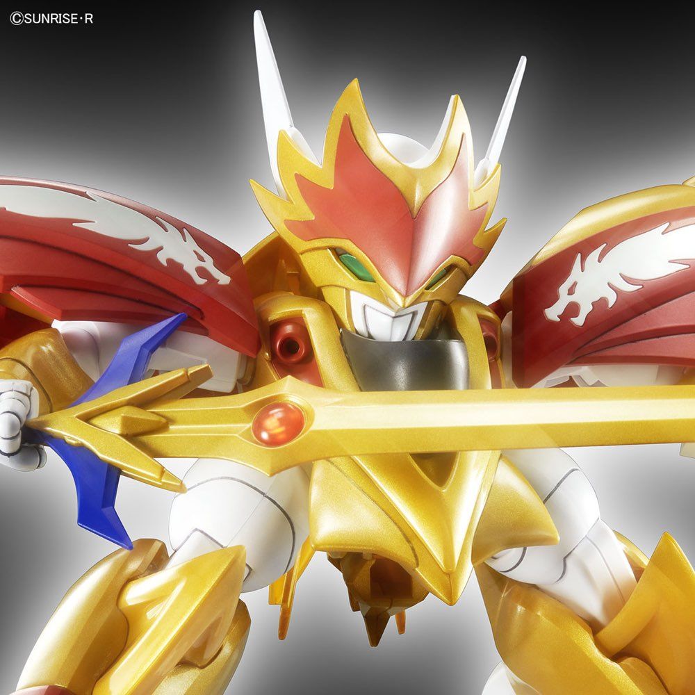 Mashin Hero Wataru Ryuseimaru HG 1/144 Scale Model Kit