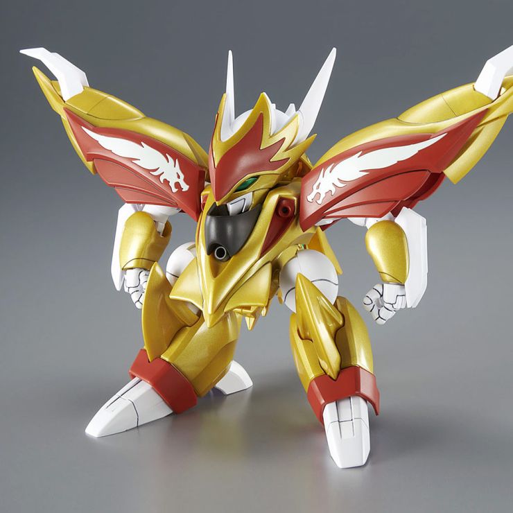Mashin Hero Wataru Ryuseimaru HG 1/144 Scale Model Kit