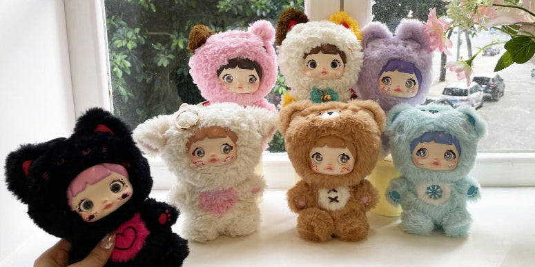 Nommi V1 Nenjuu Mukyuu de Kawaii Series Plush Blind Box