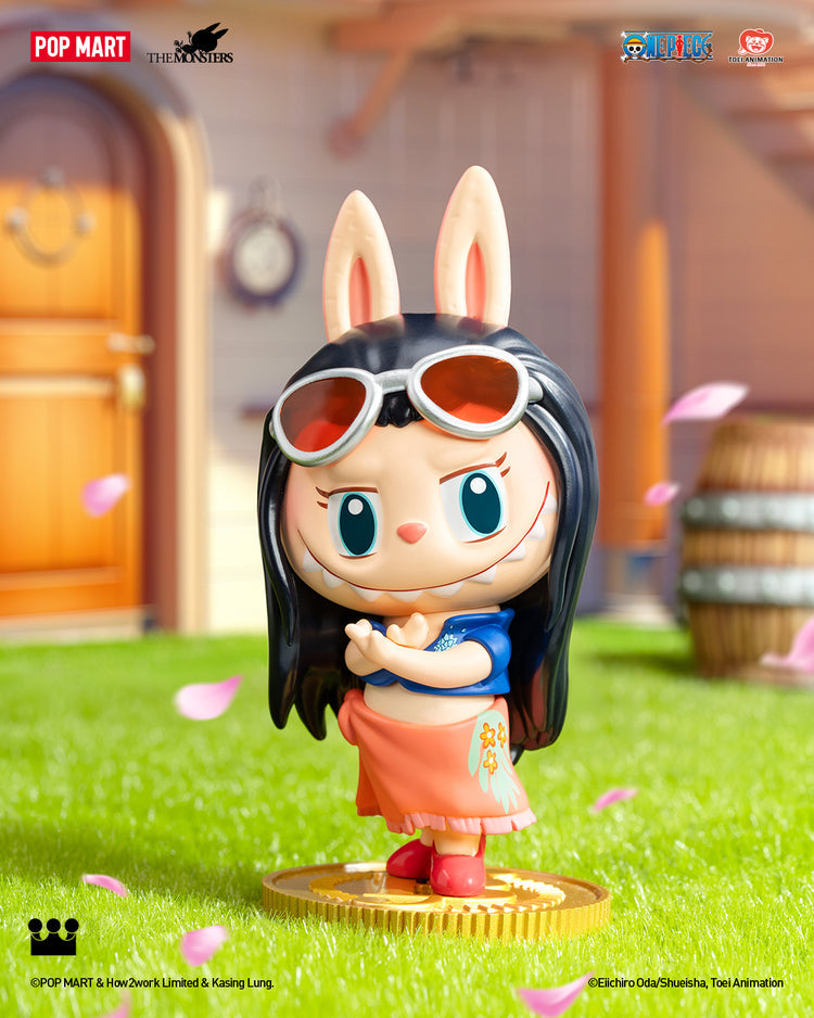 POP MART The Monsters x One Piece Series Blind Box