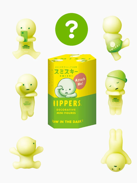Smiski Hippers Glow in the Dark Series Blind Box