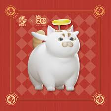 Lou Lou Xiao Zhu Mi Cat Blind Box