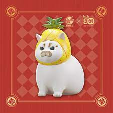 Lou Lou Xiao Zhu Mi Cat Blind Box