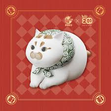 Lou Lou Xiao Zhu Mi Cat Blind Box