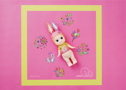 Sonny Angel Artist Collection A Garden In My Heart (Rabbit)