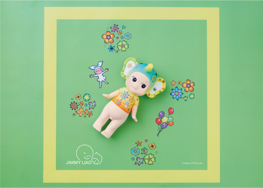 Sonny Angel Artist Collection A Garden In My Heart (Elephant)