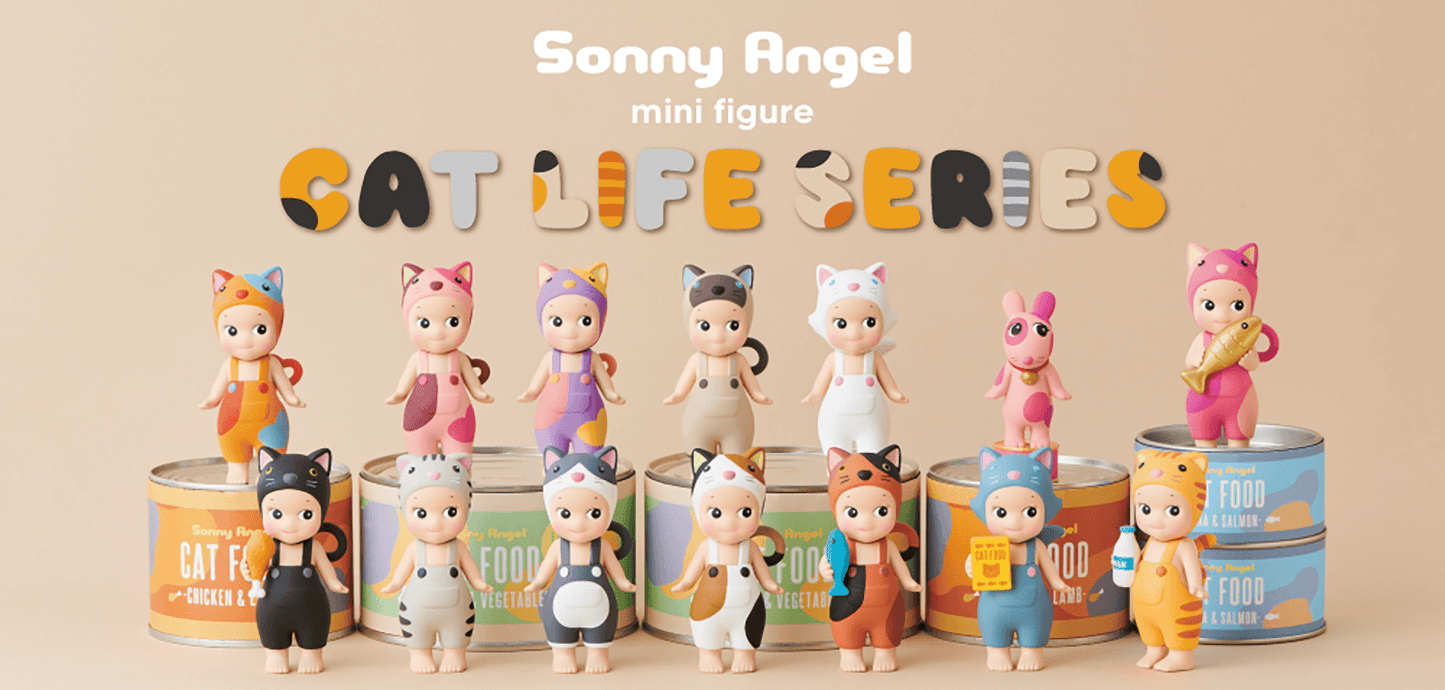 Sonny Angel Cat Life Series Blind Box