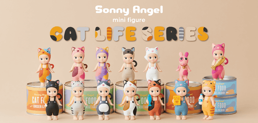 Sonny Angel Cat Life Series Blind Box