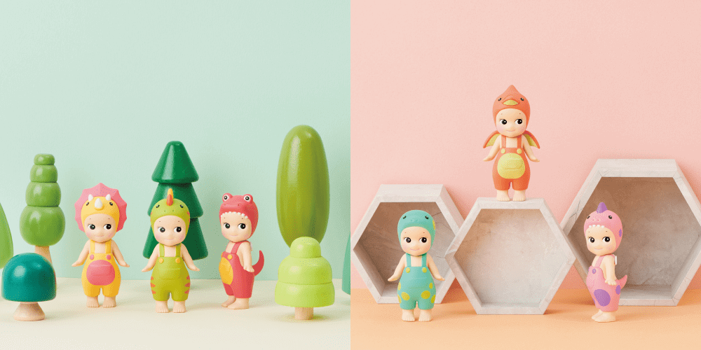 Sonny Angel Dinosaur Series Blind Box