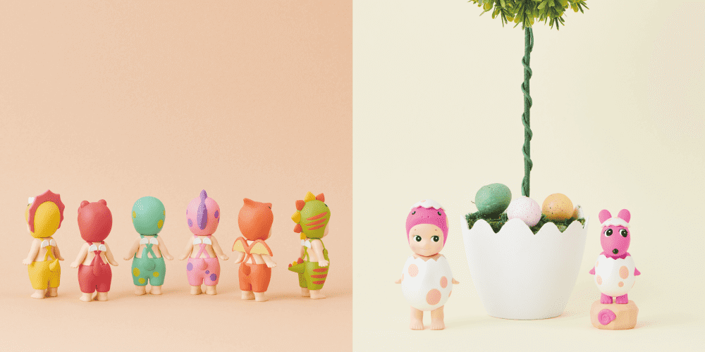 Sonny Angel Dinosaur Series Blind Box