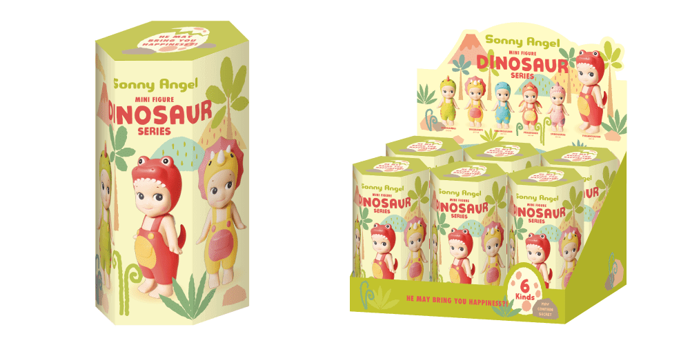 Sonny Angel Dinosaur Series Blind Box