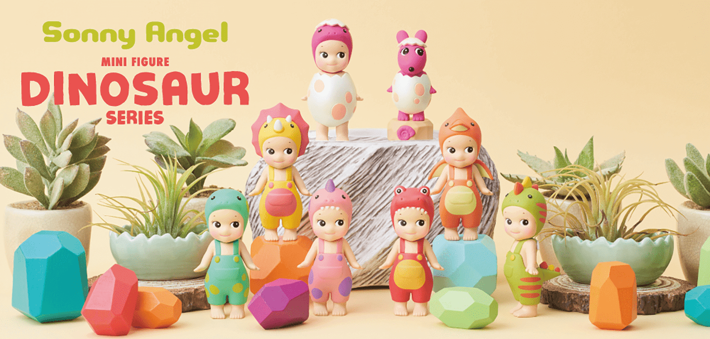 Sonny Angel Dinosaur Series Blind Box