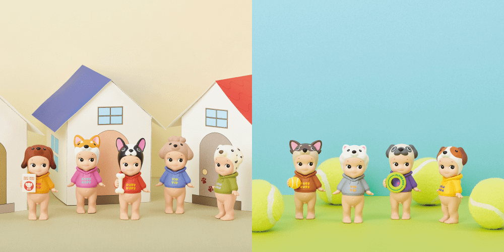 Sonny Angel Dog Time Series Blind Box